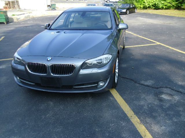 2011 BMW 5 series 146 Cutaway