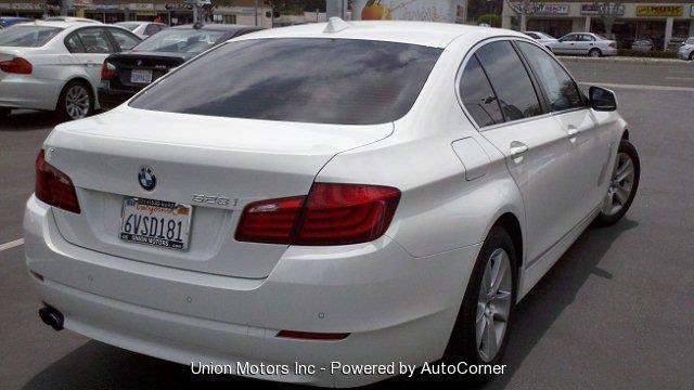 2012 BMW 5 series Unknown
