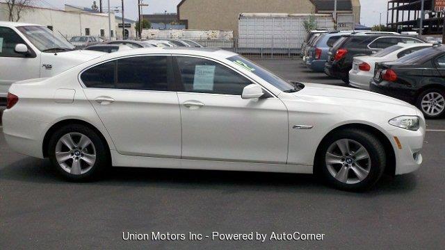 2012 BMW 5 series Unknown