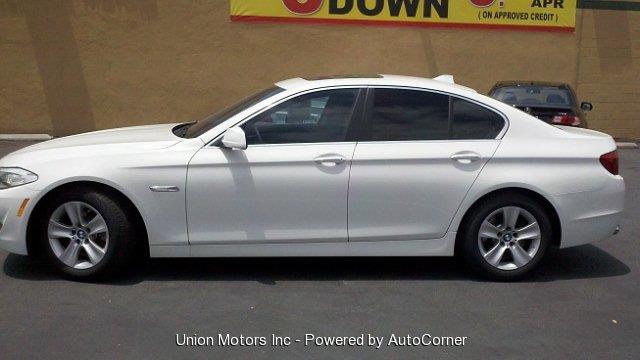 2012 BMW 5 series Unknown