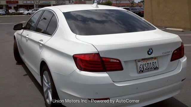 2012 BMW 5 series Unknown