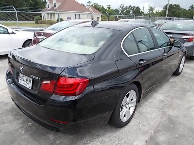 2012 BMW 5 series Heritage FX4 Supercrew