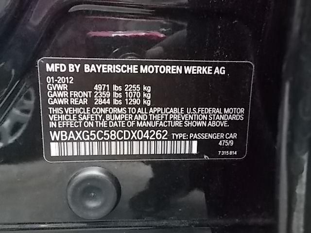 2012 BMW 5 series Heritage FX4 Supercrew