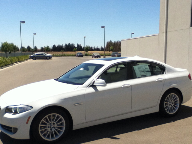 2013 BMW 5 series XLS AWD 4 WD