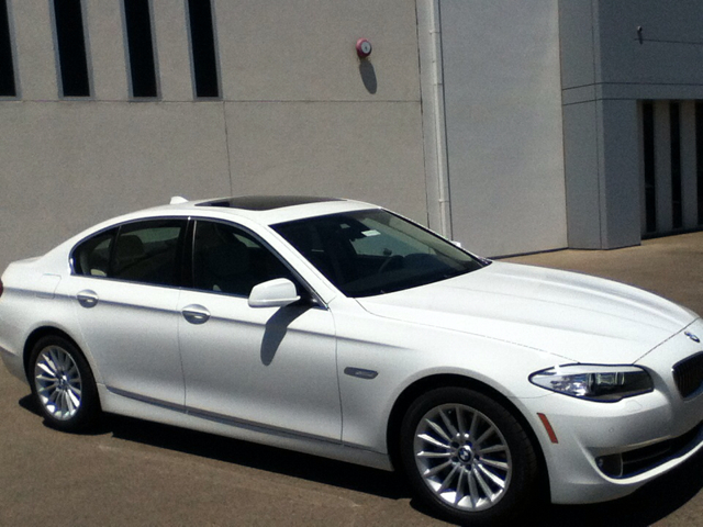 2013 BMW 5 series XLS AWD 4 WD