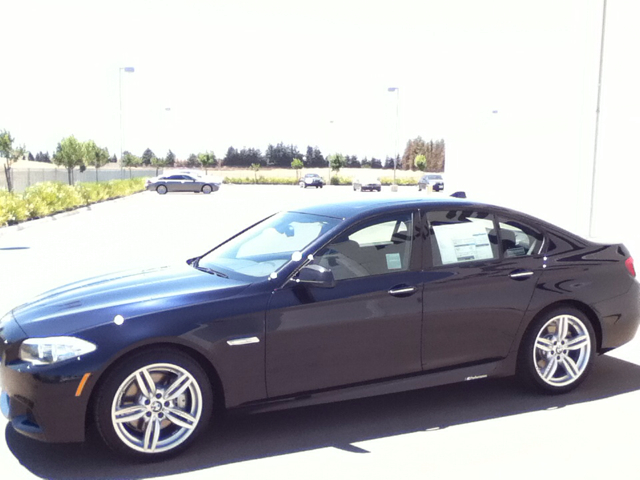 2013 BMW 5 series XLS AWD 4 WD