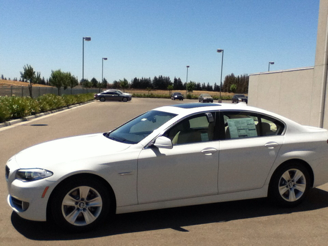 2013 BMW 5 series Heritage FX4 Supercrew