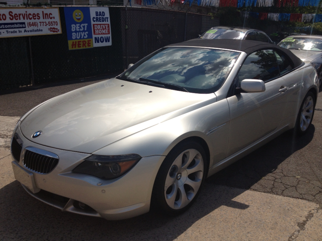 2007 BMW 6-Series Harley-davidson Crew Cab