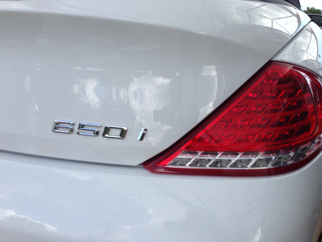 2008 BMW 6-Series Harley-davidson Crew Cab