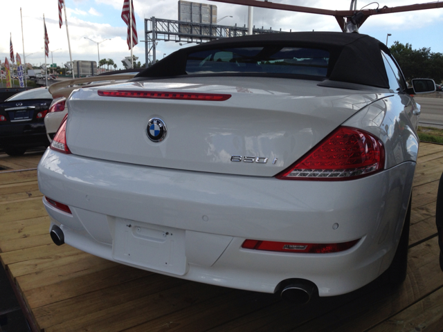 2008 BMW 6-Series Harley-davidson Crew Cab