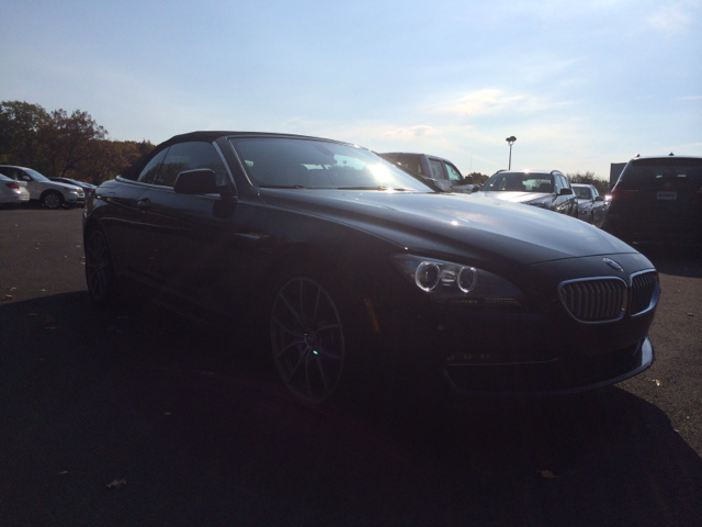 2012 BMW 6-Series Harley-davidson Crew Cab