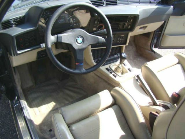 1985 BMW 6 series SLT Reg. Cab