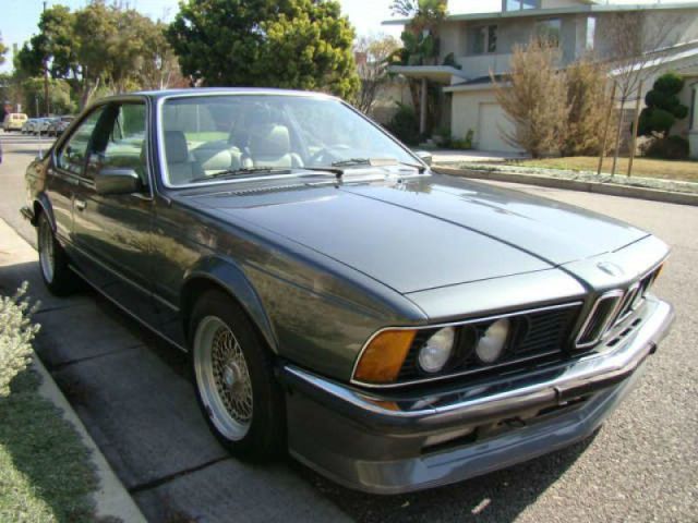 1985 BMW 6 series SLT Reg. Cab