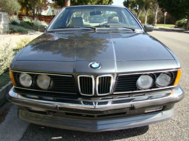 1985 BMW 6 series SLT Reg. Cab