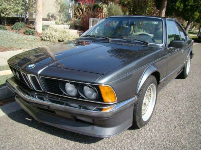 1985 BMW 6 series SLT Reg. Cab