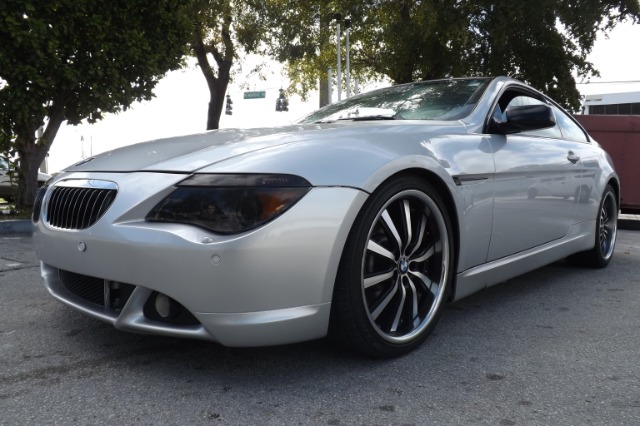 2005 BMW 6 series SE CPE
