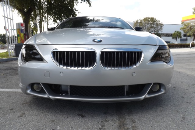 2005 BMW 6 series SE CPE