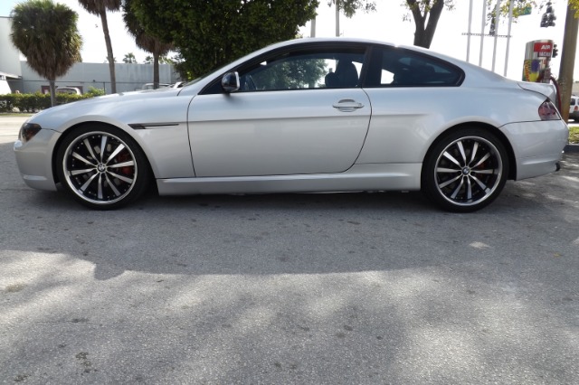 2005 BMW 6 series SE CPE