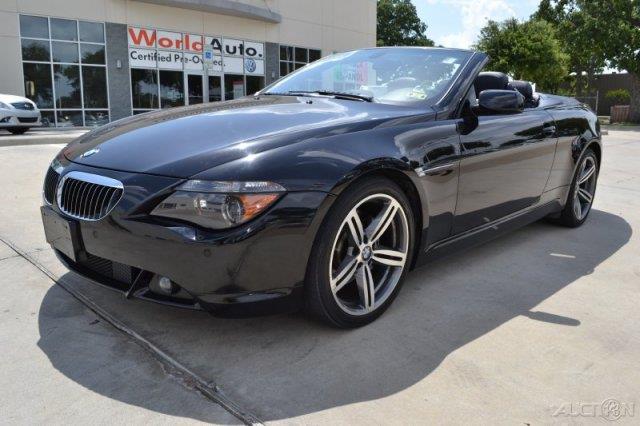 2007 BMW 6 series 750li Xdrive 1-ownerawdnavigation Sedan
