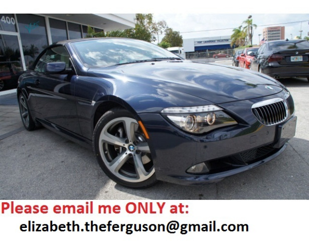2008 BMW 6 series Harley-davidson Crew Cab