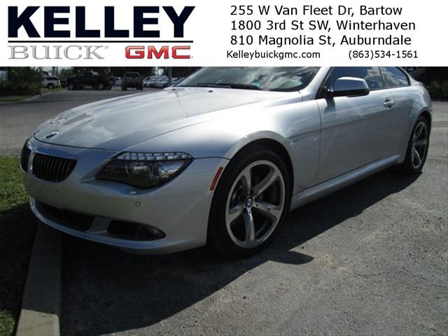 2010 BMW 6 series Leather ROOF