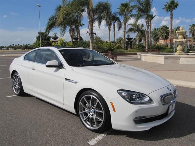 2012 BMW 6 series Leather ROOF