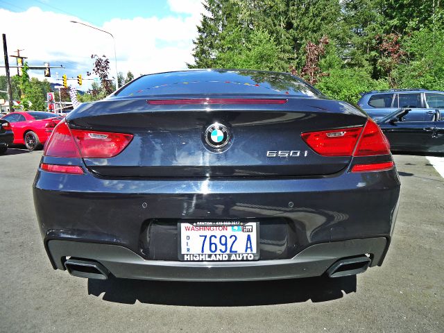 2012 BMW 6 series 4dr 2.5L Turbo W/sunroof/3rd Row AWD SUV