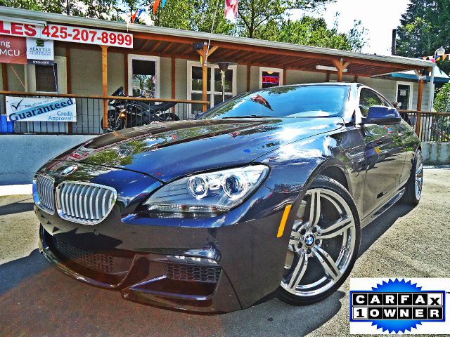 2012 BMW 6 series 4dr 2.5L Turbo W/sunroof/3rd Row AWD SUV