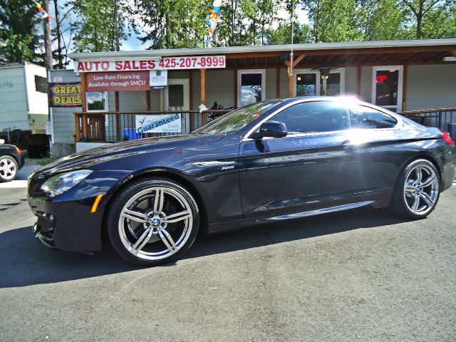 2012 BMW 6 series 4dr 2.5L Turbo W/sunroof/3rd Row AWD SUV
