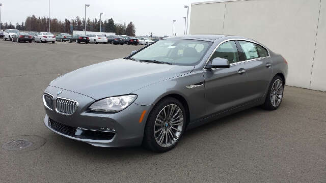2014 BMW 6 series Dbl 4.6L V8 6-spd AT (natl)