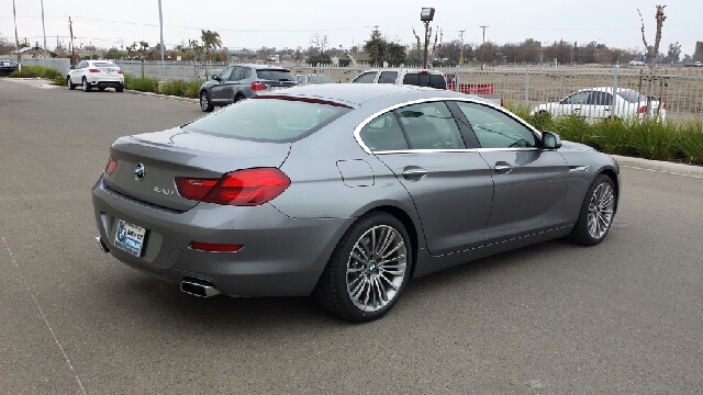 2014 BMW 6 series Dbl 4.6L V8 6-spd AT (natl)