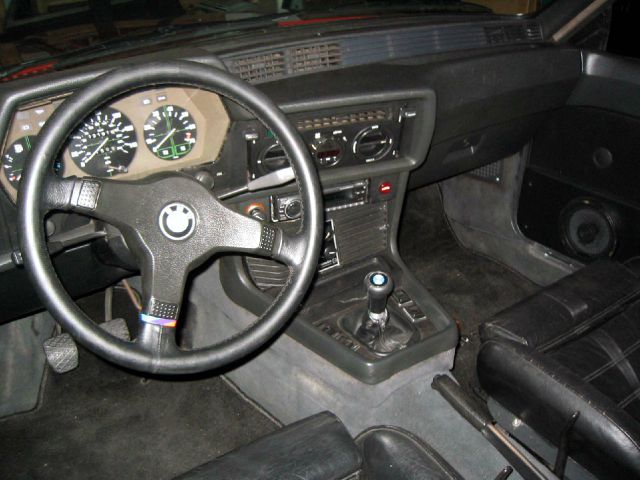 1982 BMW 6 series Track Edition 3.8