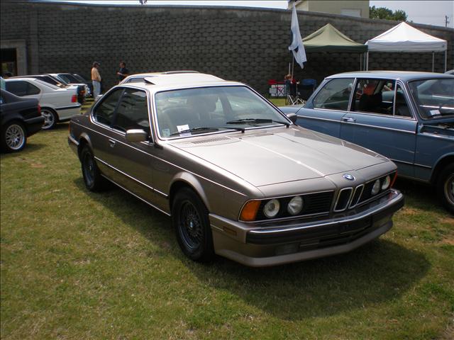 1988 BMW 6 series Dually