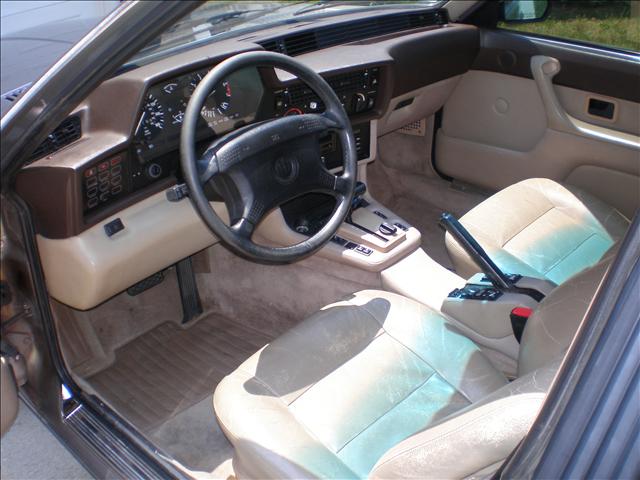 1988 BMW 6 series Dually