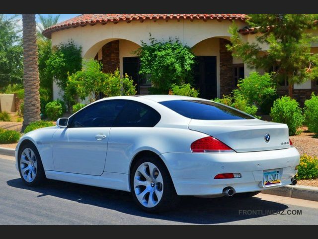 2005 BMW 6 series Mega-short-slt-srw-5.9l Diesel-4wd-1 Owner