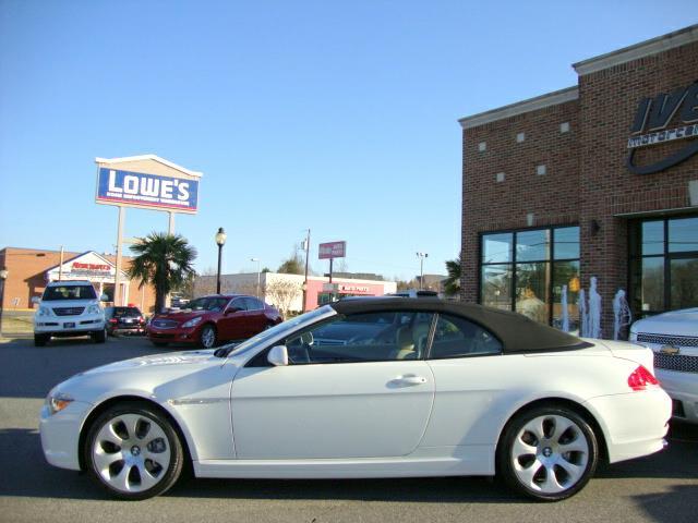 2005 BMW 6 series Unknown