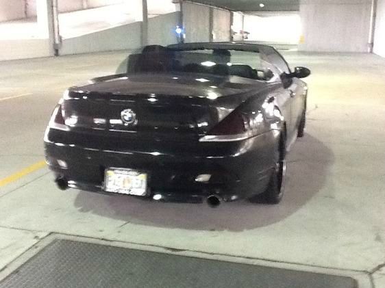 2006 BMW 6 series Harley-davidson Crew Cab