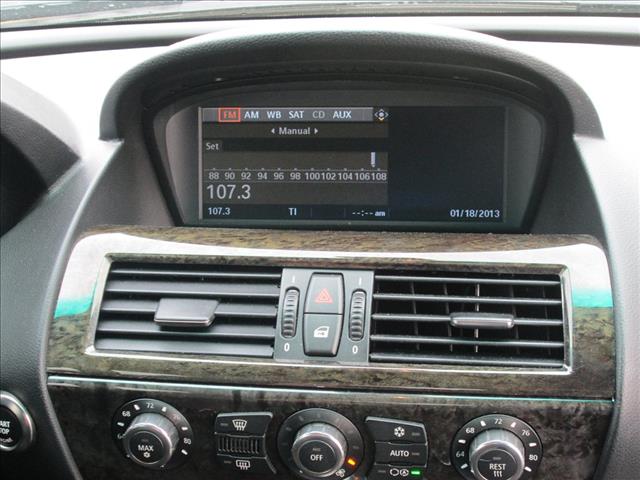 2007 BMW 6 series Unknown