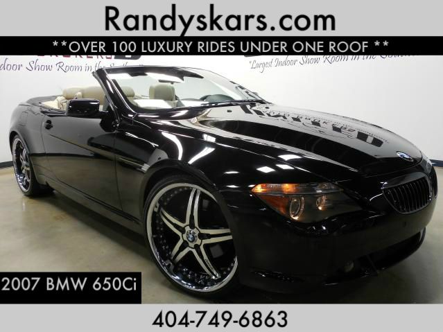 2007 BMW 6 series Harley-davidson Crew Cab