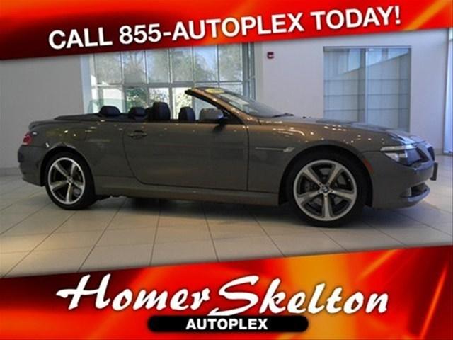 2008 BMW 6 series Leather ROOF