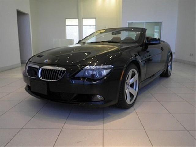 2008 BMW 6 series Leather ROOF