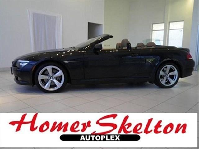 2008 BMW 6 series Leather ROOF