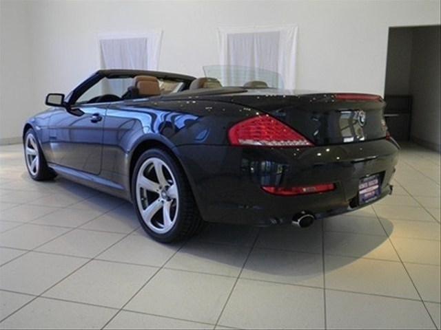 2008 BMW 6 series Leather ROOF