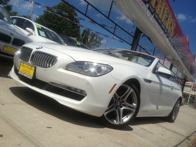 2012 BMW 6 series Harley-davidson Crew Cab