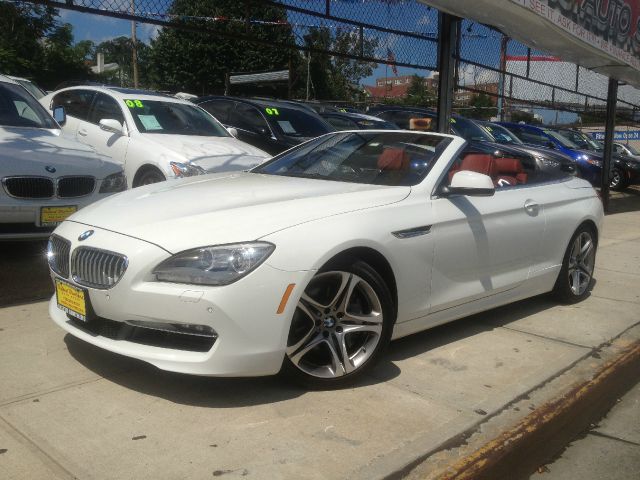 2012 BMW 6 series Harley-davidson Crew Cab