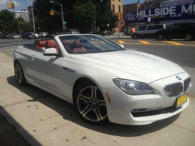 2012 BMW 6 series Harley-davidson Crew Cab