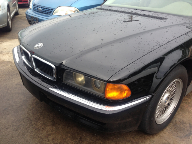 1998 BMW 7-Series 3 Quad Coupe 2D