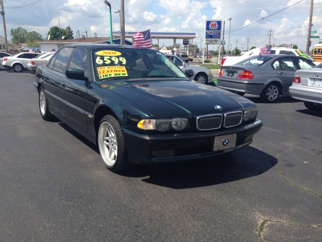 2001 BMW 7-Series 3 Quad Coupe 2D