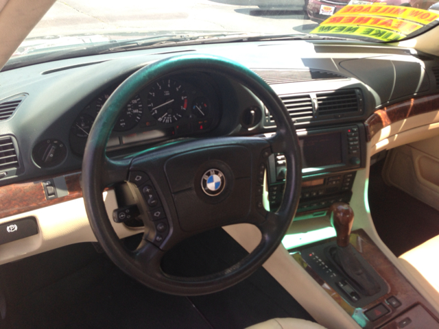 2001 BMW 7-Series 3 Quad Coupe 2D