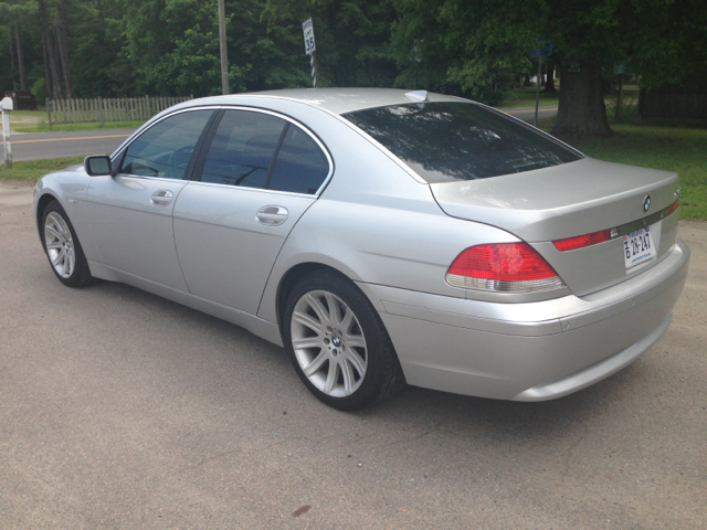 2002 BMW 7-Series XLT 4x4 W/leather